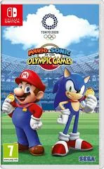 Carátula de Mario & Sonic at the Olympic Games Tokyo 2020