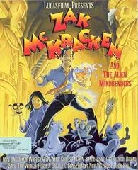 Carátula de Zak McKracken and the Alien Mindbenders