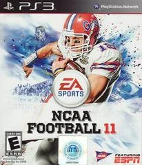 Carátula de NCAA Football 11