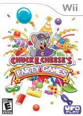 Carátula de Chuck E Cheese's Party Games