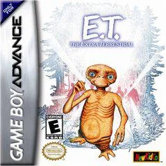 Carátula de ET the Extra Terrestrial