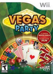 Carátula de Vegas Party