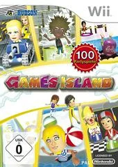 Carátula de Games Island