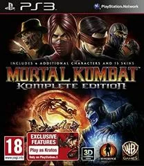 Carátula de Mortal Kombat [Komplete Edition]