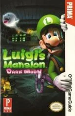 Carátula de Luigi's Mansion: Dark Moon [Prima]