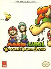 Carátula de Mario & Luigi Bowser’s Inside Story [Prima Premiere Edition]