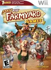 Carátula de Party Pigs: Farmyard Games