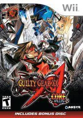 Carátula de Guilty Gear XX Accent Core Plus