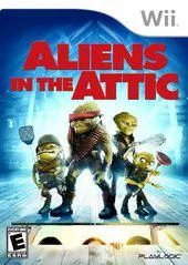 Carátula de Aliens in the Attic