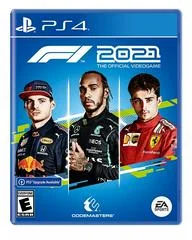 Carátula de F1 2021