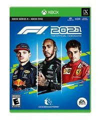 Carátula de F1 2021