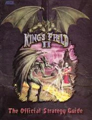 Carátula de King's Field II Official Stratey Guide