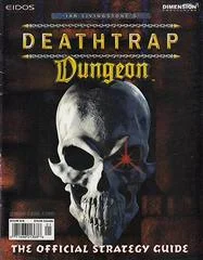 Carátula de Deathtrap Dungeon Guide [Dimension]