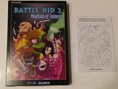 Carátula de Battle Kid 2: Mountain of Torment [Homebrew]
