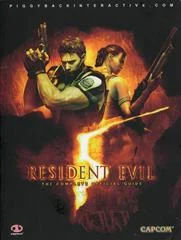 Carátula de Resident Evil 5 [Piggyback]