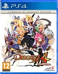 Carátula de Disgaea 4 Complete+