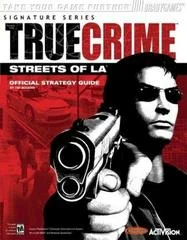Carátula de True Crime Streets of LA [BradyGames]