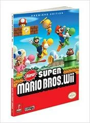 Carátula de New Super Mario Bros. Wii [Prima]