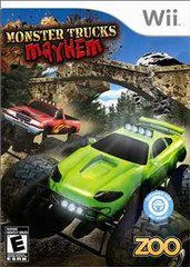 Carátula de Monster Trucks Mayhem