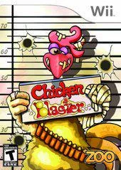 Carátula de Chicken Blaster
