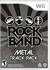Carátula de Rock Band Track Pack: Metal