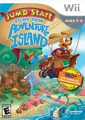 Carátula de JumpStart: Escape from Adventure Island