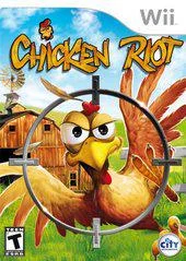 Carátula de Chicken Riot