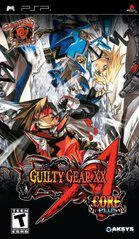 Carátula de Guilty Gear XX Accent Core Plus