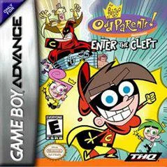 Carátula de Fairly Odd Parents Enter the Cleft