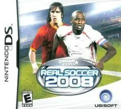 Carátula de Real Soccer 2008