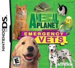 Carátula de Animal Planet: Emergency Vets