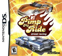 Carátula de Pimp My Ride Street Racing