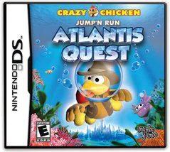 Carátula de Crazy Chicken: Atlantis Quest