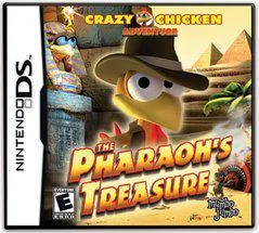Carátula de Crazy Chicken: The Pharaoh's Treasure