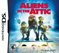 Carátula de Aliens in the Attic