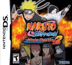 Carátula de Naruto Shippuden: Ninja Destiny 2