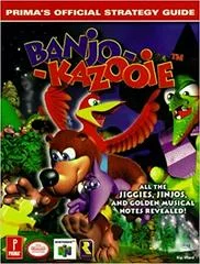 Carátula de Banjo-Kazooie [Prima]