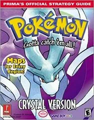 Carátula de Pokemon Crystal [Prima]