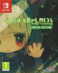 Carátula de Void TRrLM(); //Void Terrarium [Limited Edition]