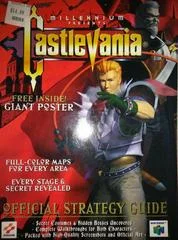 Carátula de Castlevania 64 Official Strategy Guide