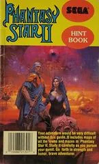 Carátula de Phantasy Star II Hint Book