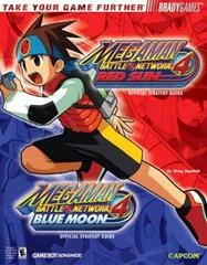 Carátula de Mega Man Battle Network 4 [BradyGames]