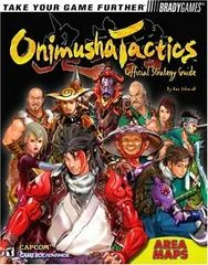 Carátula de Onimusha Tactics [BradyGames]