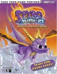 Carátula de Spyro Season of Ice [BradyGames]