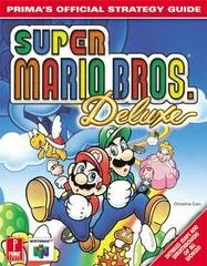 Carátula de Super Mario Bros. Deluxe [Prima]