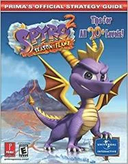 Carátula de Spyro 2 Season of Flame [Prima]