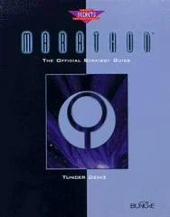 Carátula de Marathon Official Strategy Guide