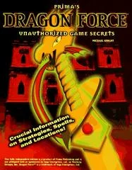 Carátula de Dragon Force Unauthorized Game Secrets