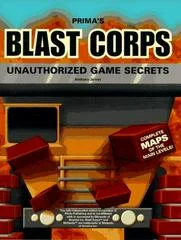 Carátula de Blast Corps