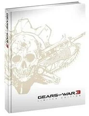 Carátula de Gears of War 3 [BradyGames Hardcover]